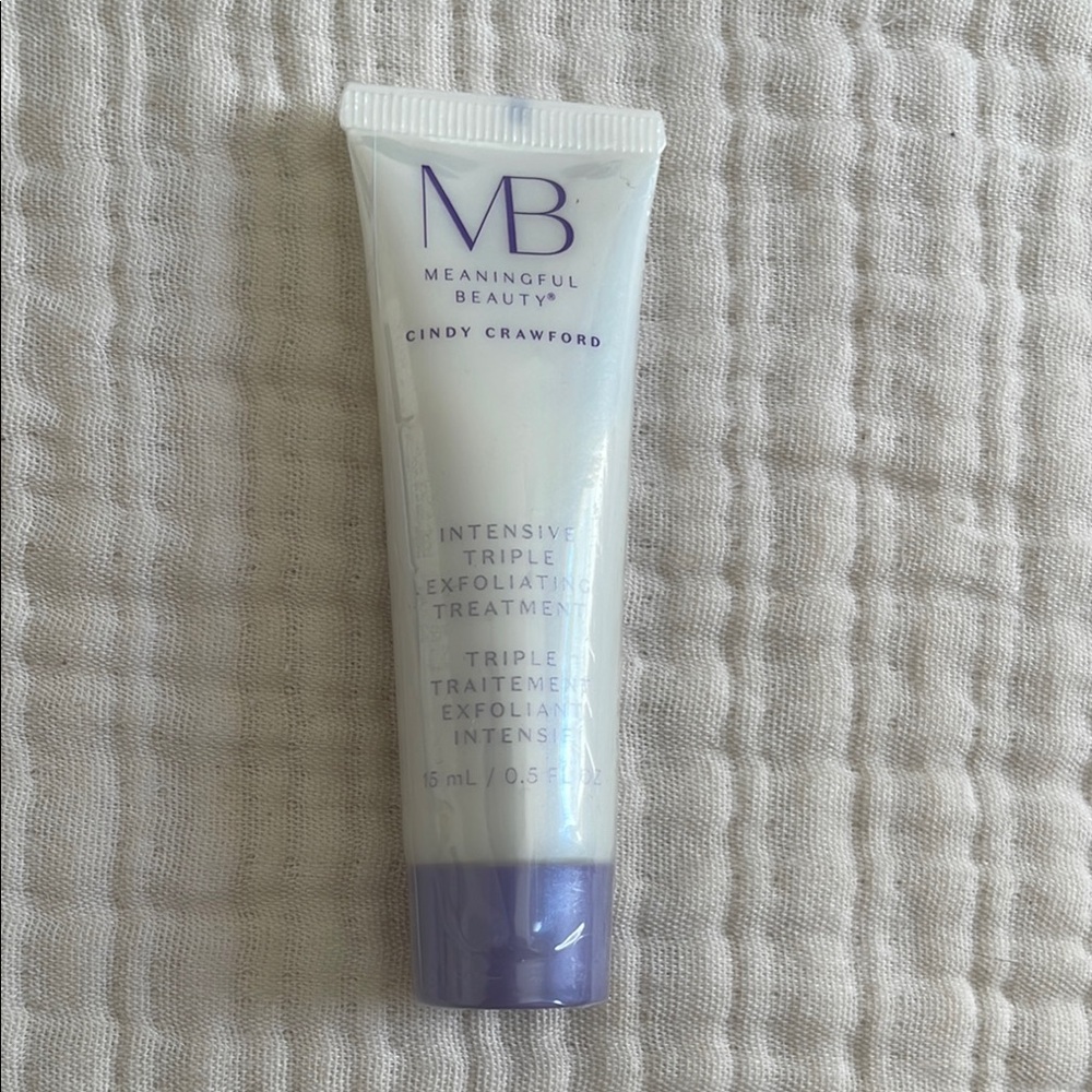 Meaningful Beauty Exfoliating Treatment